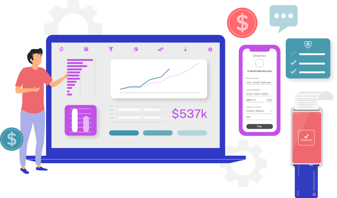 All-In-One Payment API for SaaS Platforms